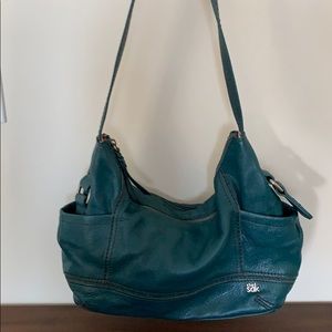 Leather the Sak shoulder bag purse